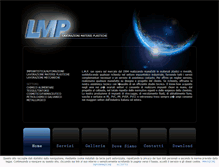 Tablet Screenshot of lmp-impianti.com